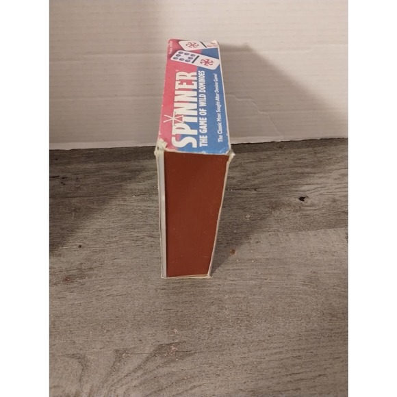 Spinner The Game of Wild Dominoes - Catalin Tiles 2003 dominoes - Picture 3 of 7